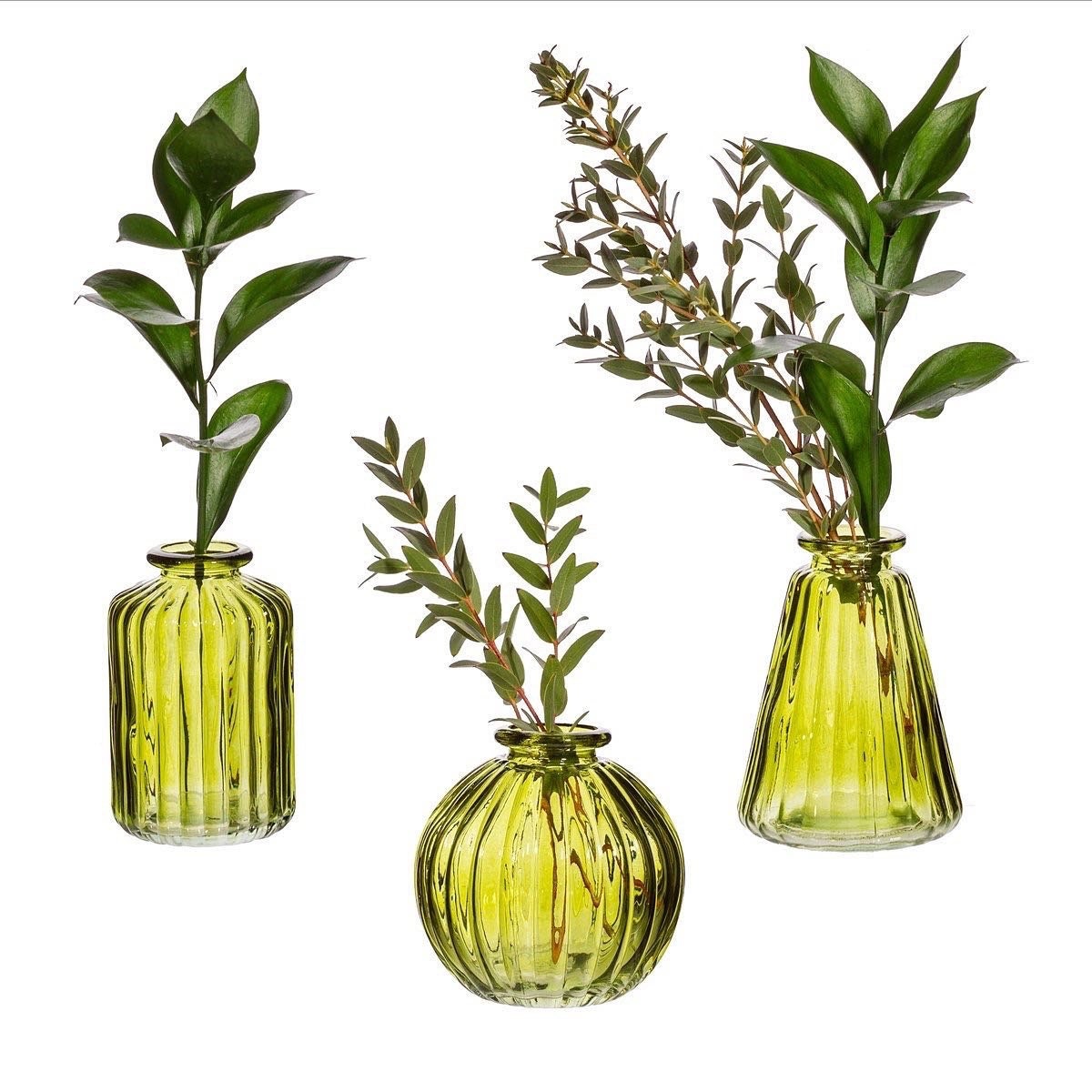 Sass & Belle Set of Three Bud Vases Etsy UK