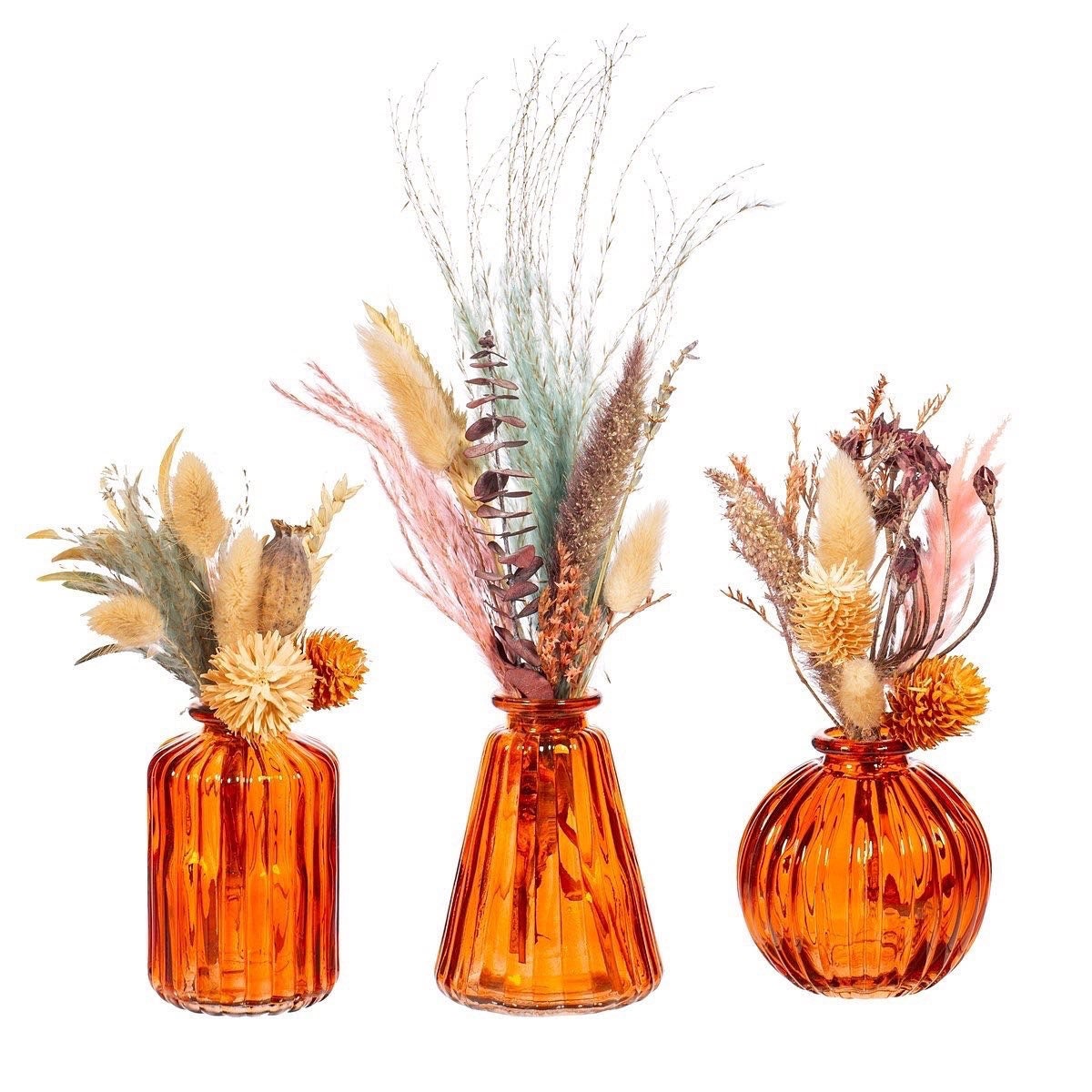 Sass & Belle Set of Three Bud Vases Etsy UK