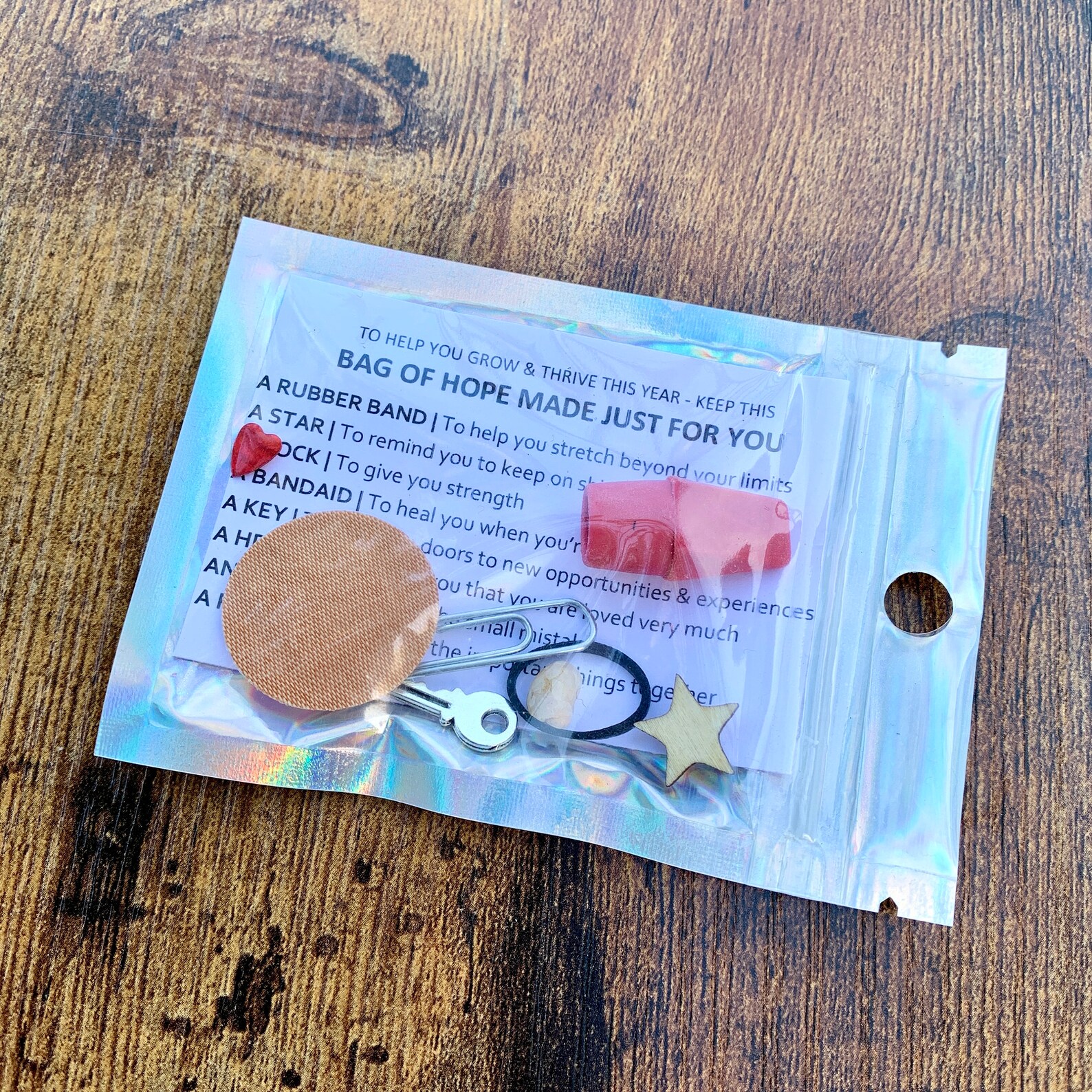 Bag of Hope Knapsack of Hope Teacher Staff Appreciation Etsy