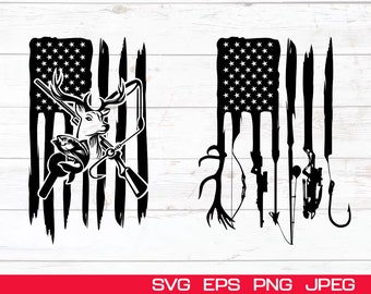 Download Hunting Flag Etsy