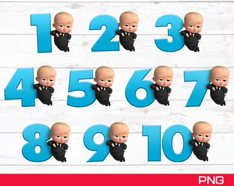 Download Boss Baby Birthday Svg Etsy