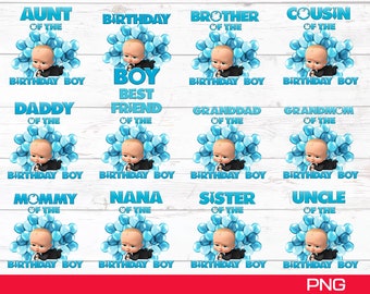 Download Boss Baby Birthday Svg Etsy