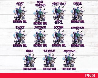 Download Vampirina Birthday Svg Etsy