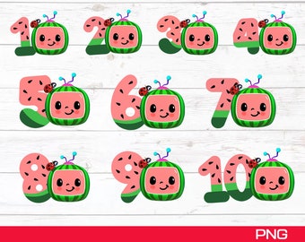 wallpapers Cocomelon Clipart Png cocomelon png etsy