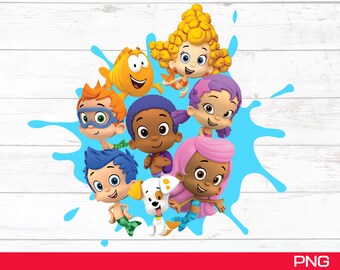 Download Bubble Guppies Svg Etsy
