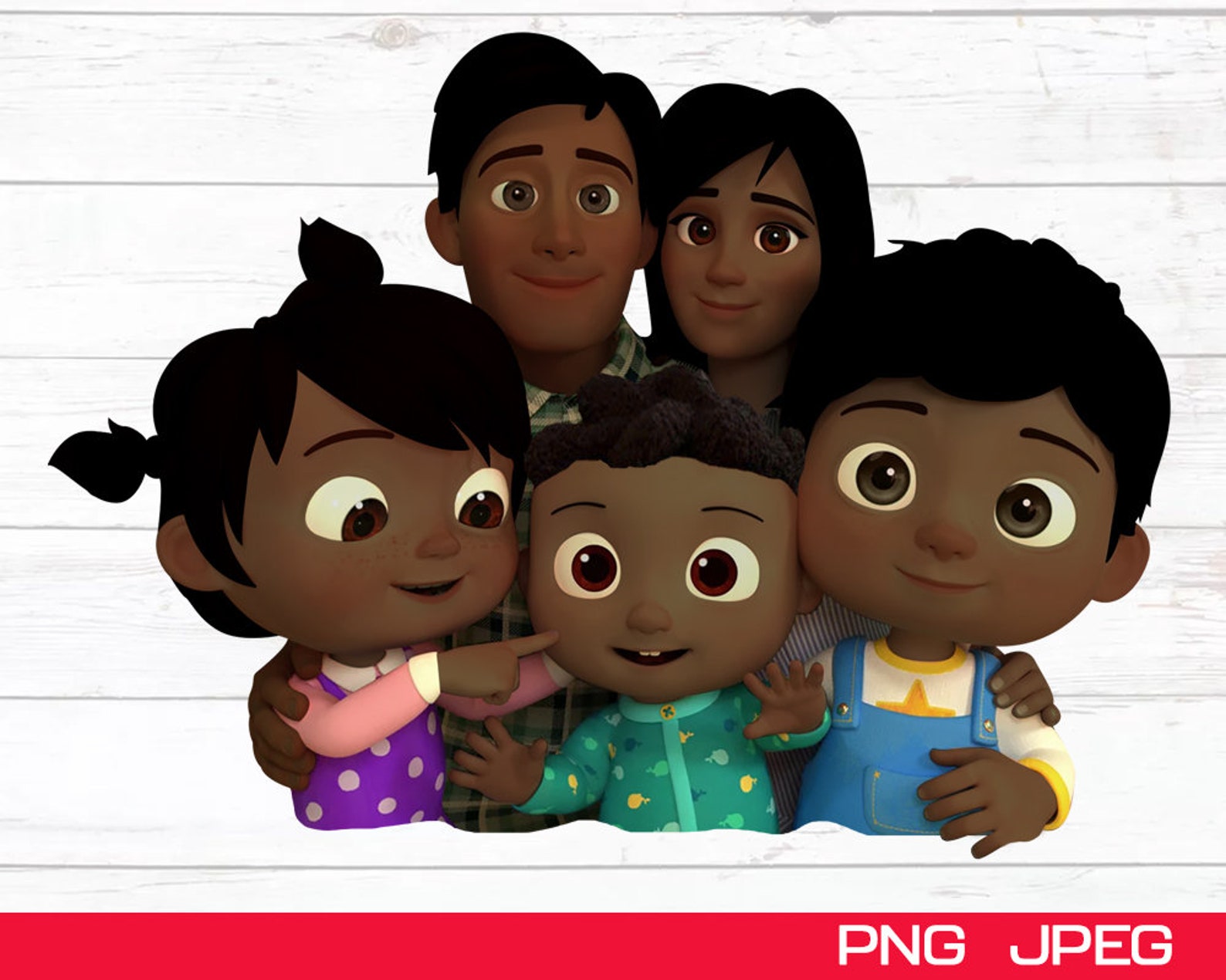 African American Family Logo Etsy