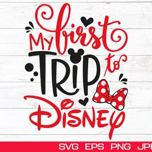Free Free 203 My First Disney Trip 2021 Svg SVG PNG EPS DXF File