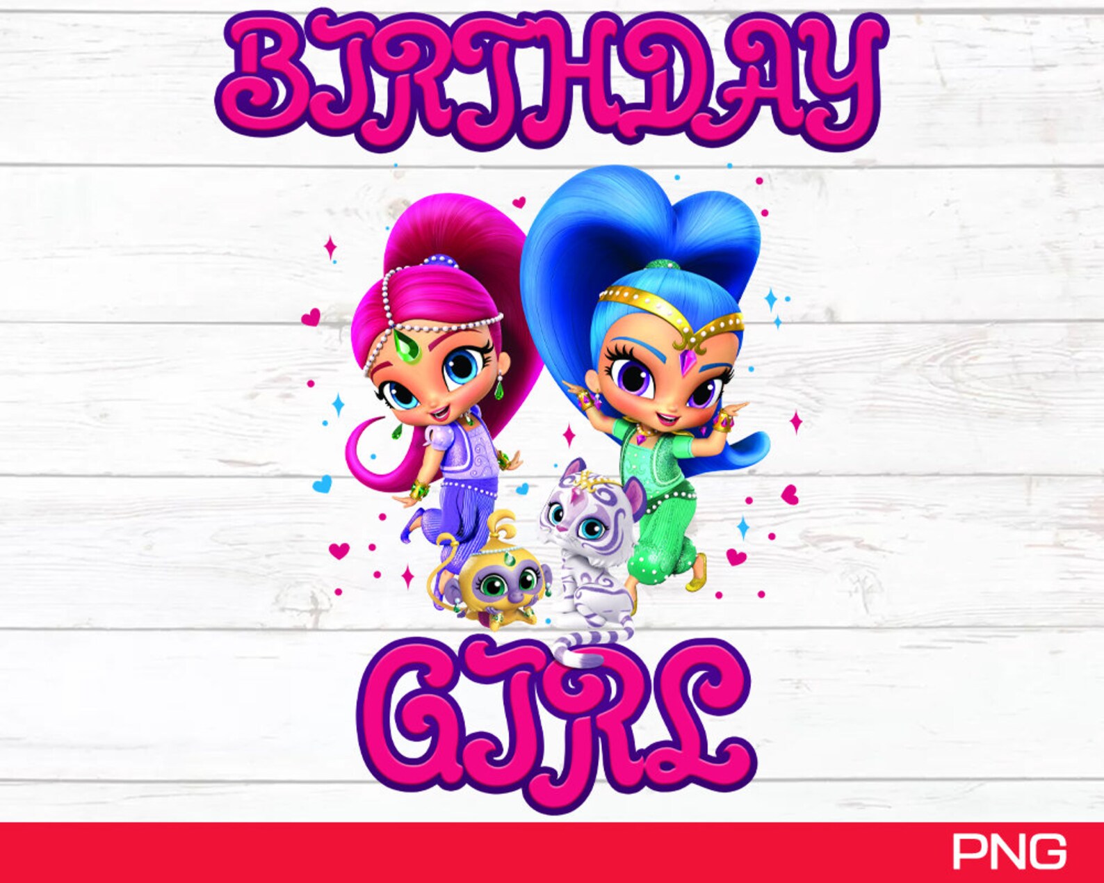 Shimmer and Shine Birthday Girl Shimmer and Shine Birthday | Etsy