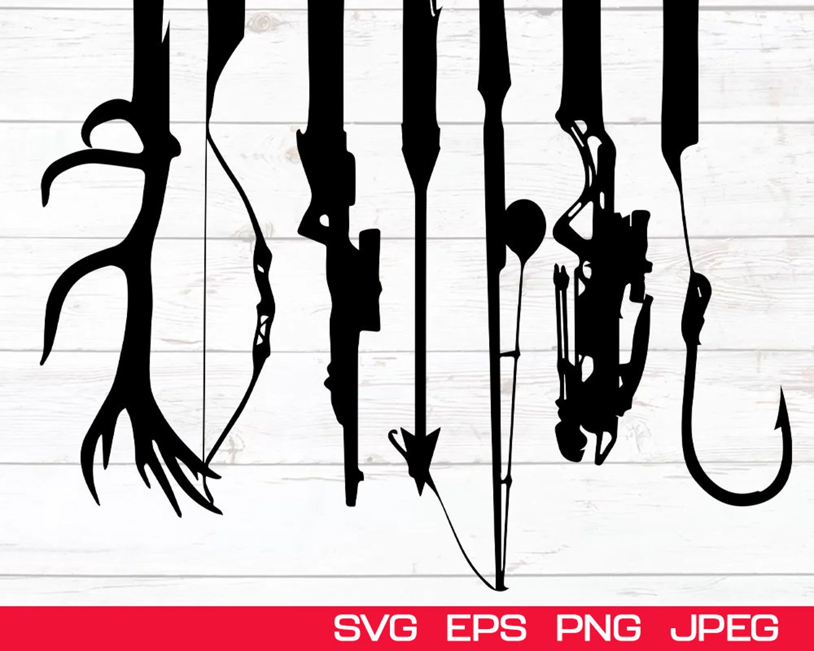 Download Hunting and fishing svg American flag svg distress flag ...