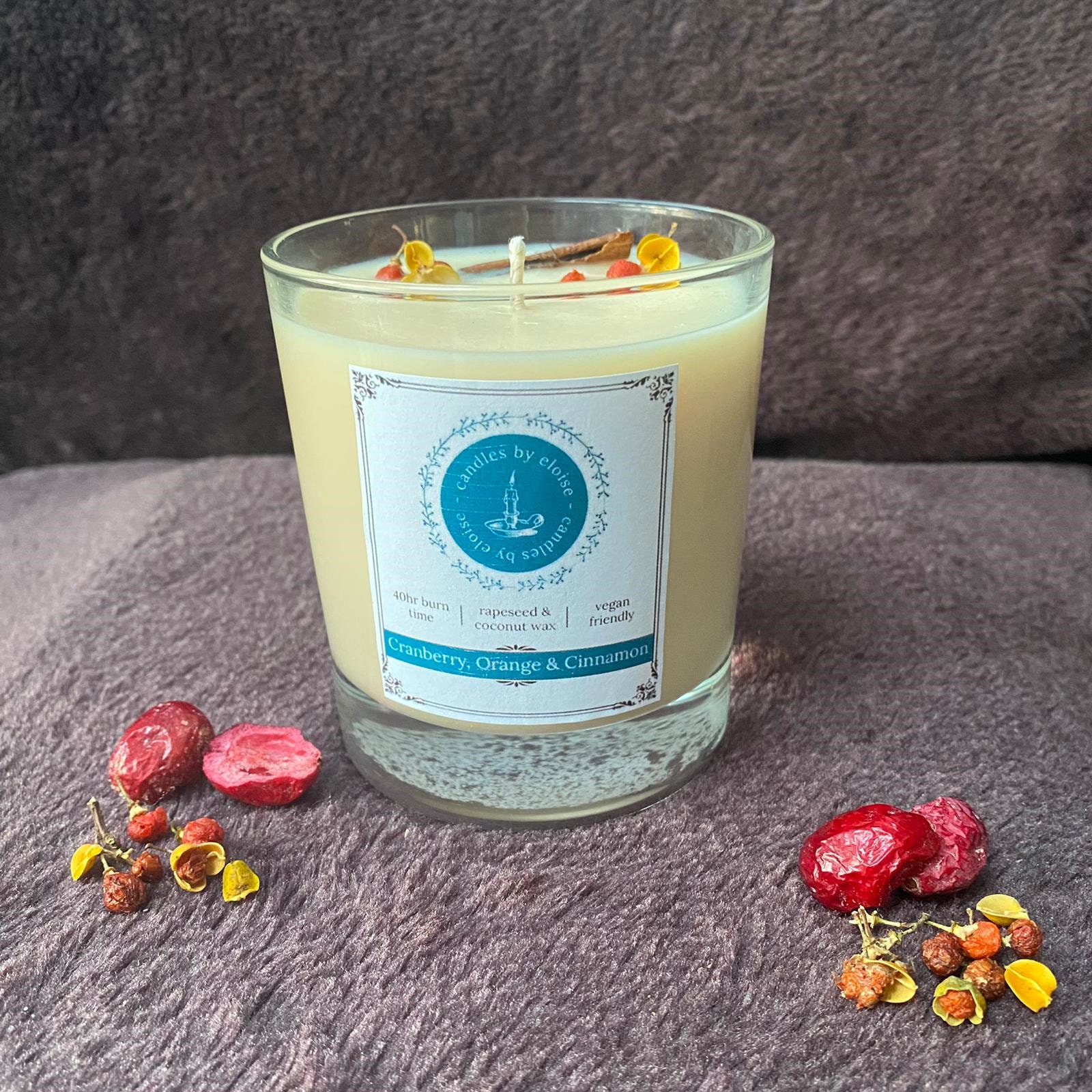 Hand Poured Vegetable Wax Candles 300ml 11 Amazing Scents Etsy