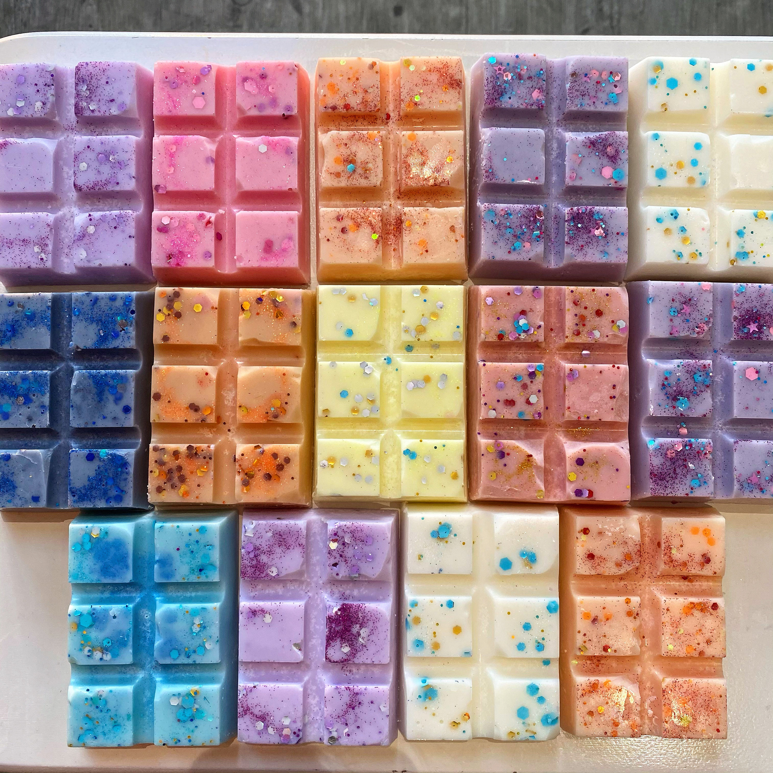 Variety of Homemade Scented Wax Melts 11 scents available Etsy