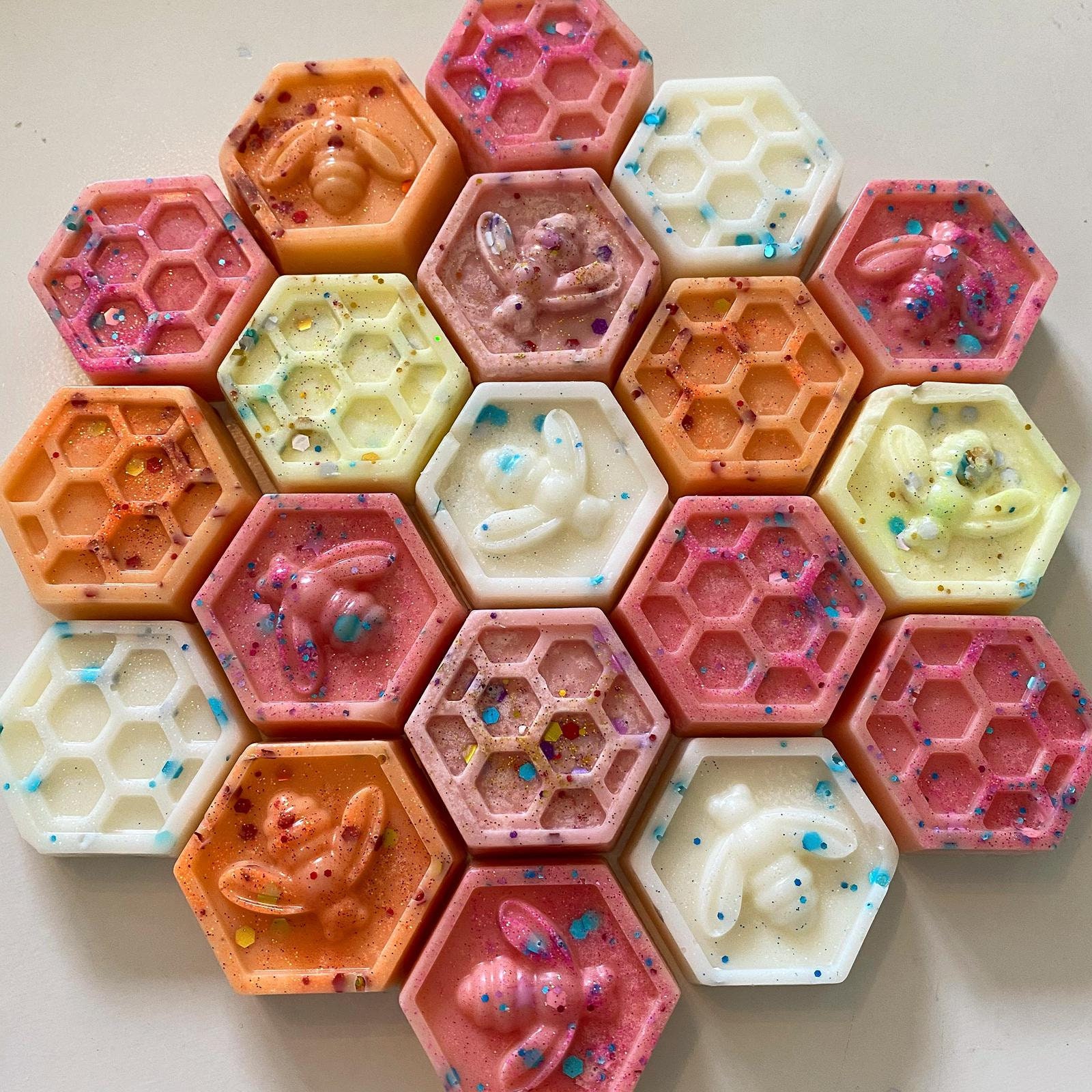 Variety of Homemade Scented Wax Melts 11 scents available Etsy