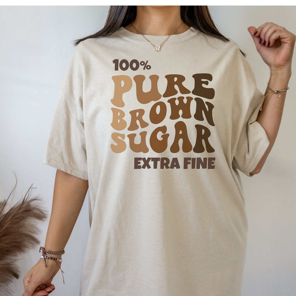 Brownie - Inspired By Lady Gaga - Sustainably Made Unisex Sweatshirt main image 1