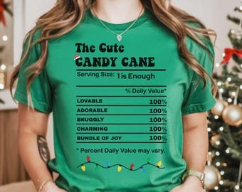 60+ Quotes Funny Family Christmas Shirts,Group Matching Christmas Nutrition Facts Label Tshirt,Custom Family Holiday Party Tee 2025,Xmas