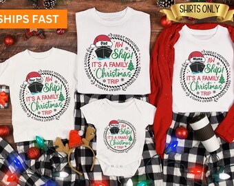 Custom Family Christmas Cruise 2026 Shirts,Family Cruise Shirt,Christmas 2026,Great Memories,Great Family,Great Laughs,Great Times,Vacation