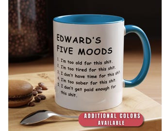 Personalized Coworker Mug,Funny Coworker Leaving Gift Mug,Coworker Gift,Goodbye Gift for Office Friend,Mom Dad Husband Granddad Grandma Gift