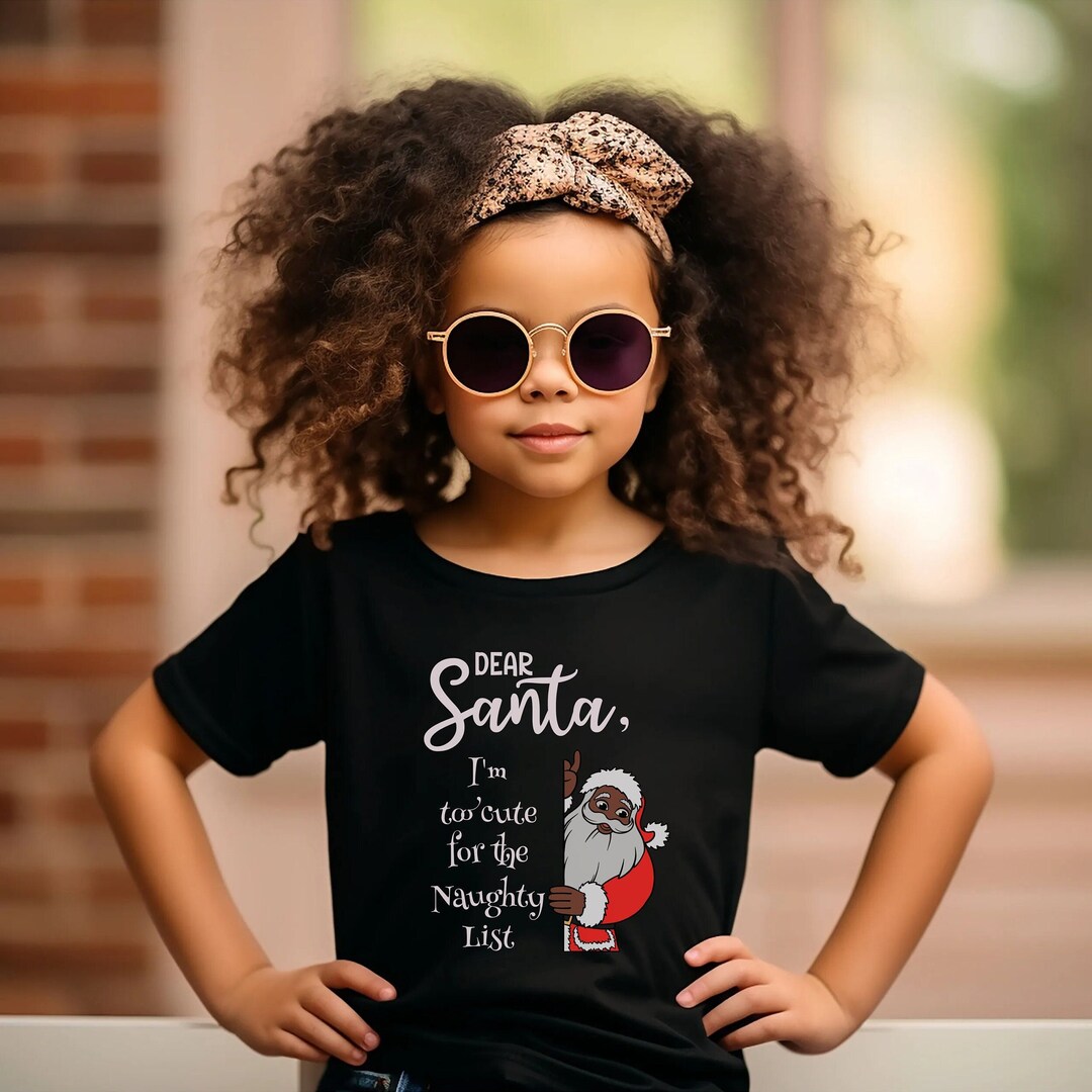 Matching Family Christmas Shirts, Dear Santa Funny Christmas Shirts