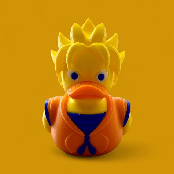 Dragon Ball Goku Display Duck