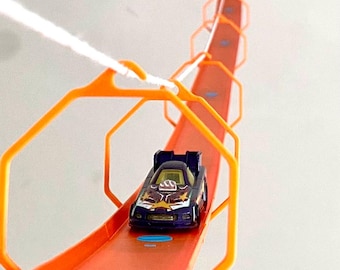 Hot Wheels Track suspension bridge attachments