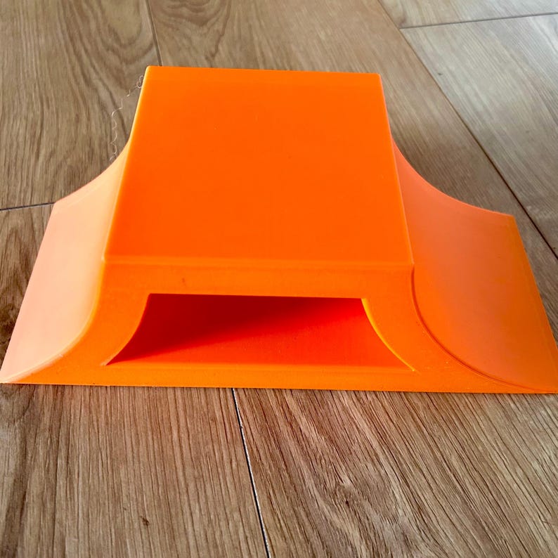 Monster Truck Double Jump Ramp | Dual Angle Stunt Ramp for 1:64 Scale ...