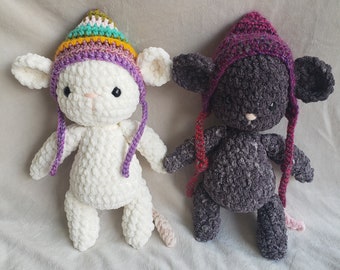 Mouse Plushie