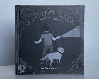 SCARETOBER 2019 Hardcover Book
