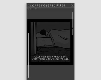 DIGITAL DOWNLOAD - Scaretober 2019