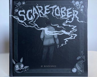 SCARETOBER 2020 Hardcover Book
