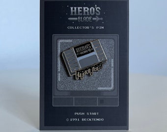 Hero's Blade Pin