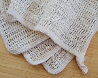 Natural Sisal Washcloth, Eco-friendly Bath Shower Body