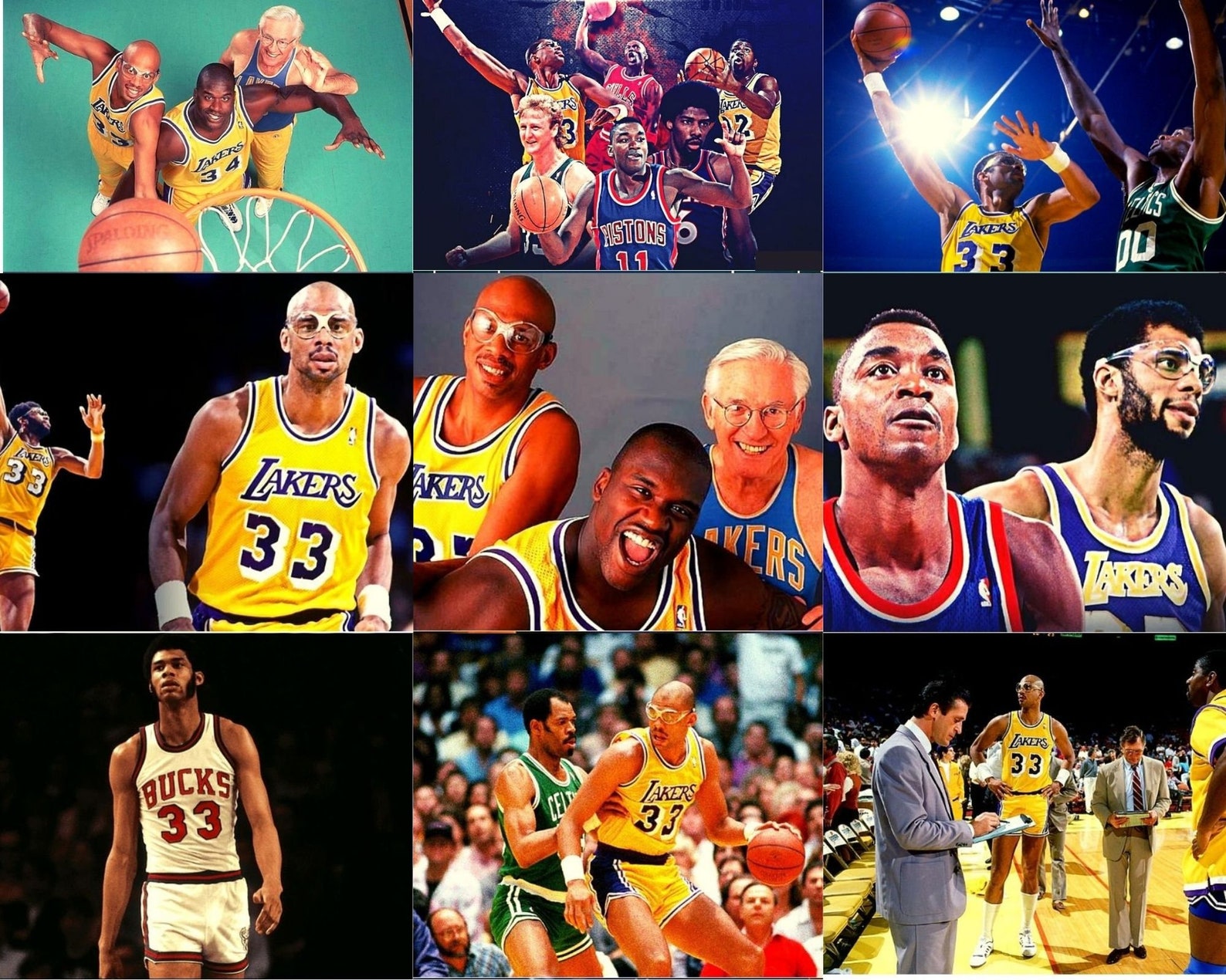 Aesthetic Wall Collage Set Basketball Legend Poster Boys Etsy