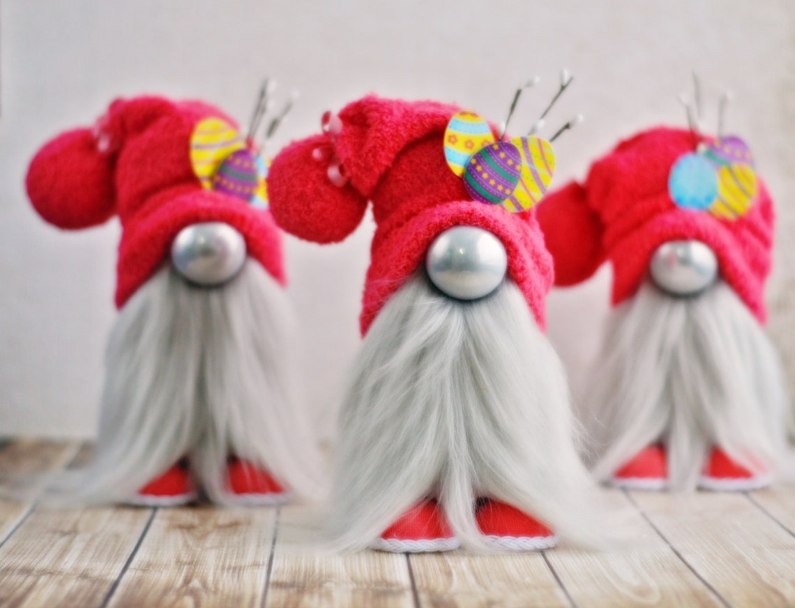 PRECUT Gnome Beard Light Grey Gnome Beard Faux Fur Etsy