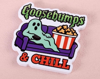 Gänsehaut & Chill Sticker