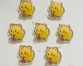 Kitty Sanji Anstecknadel