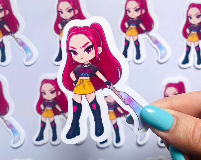 Mira Kpop Demon Hunter Sticker - Etsy