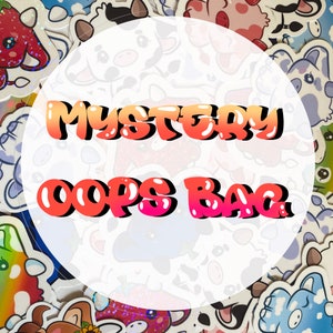 Mystery OOPS! Sticker Bag