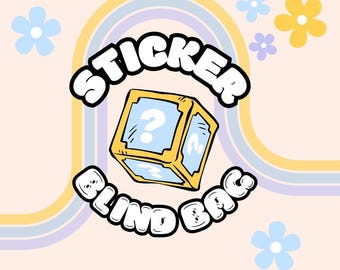 Mystery Sticker Blind Bag