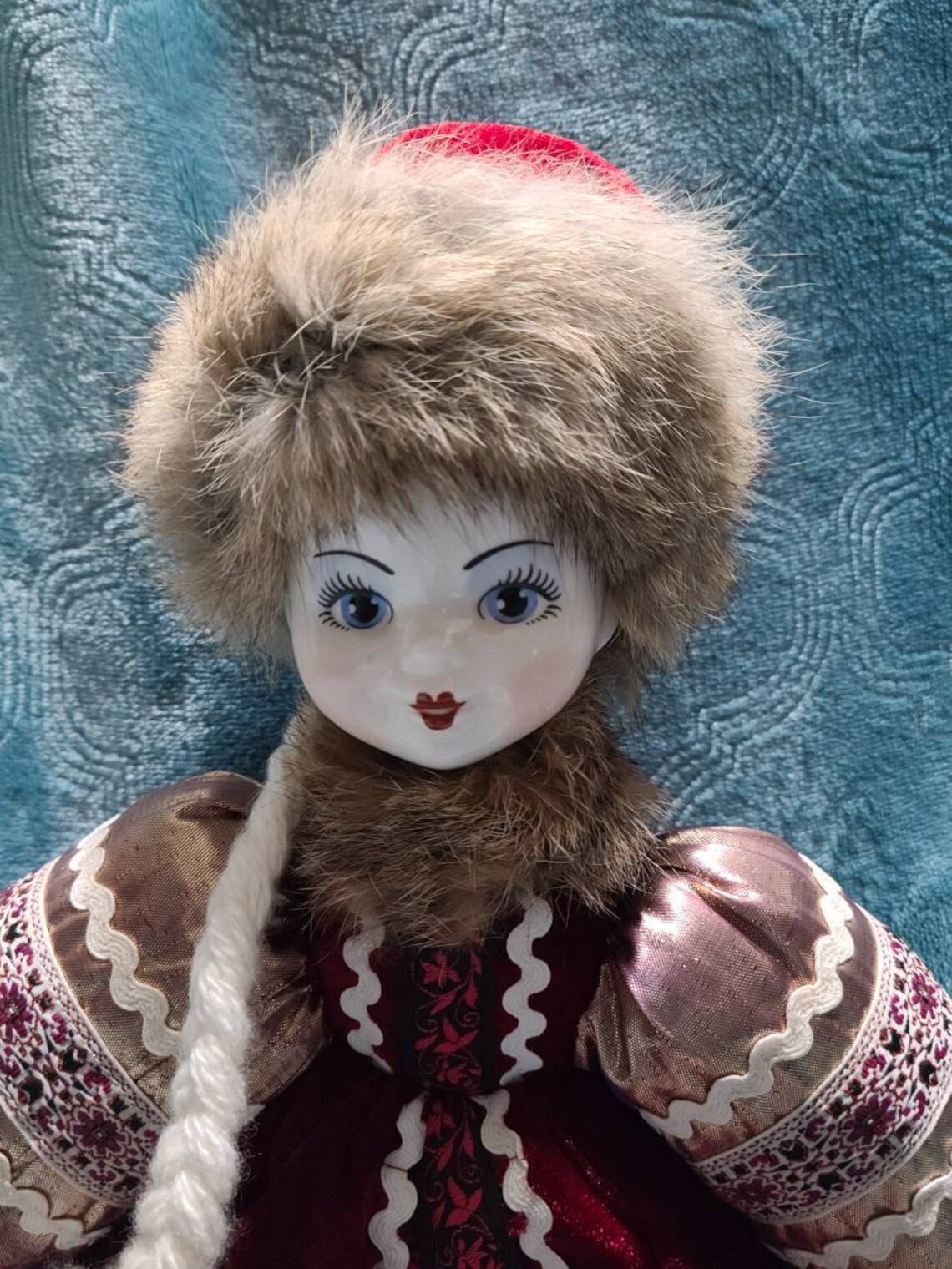 scary russian doll
