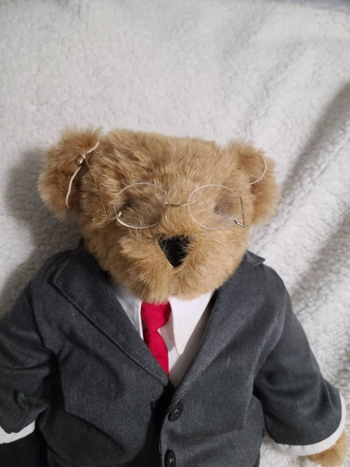 Authentic Vintage Vermont Teddy Bear. Etsy