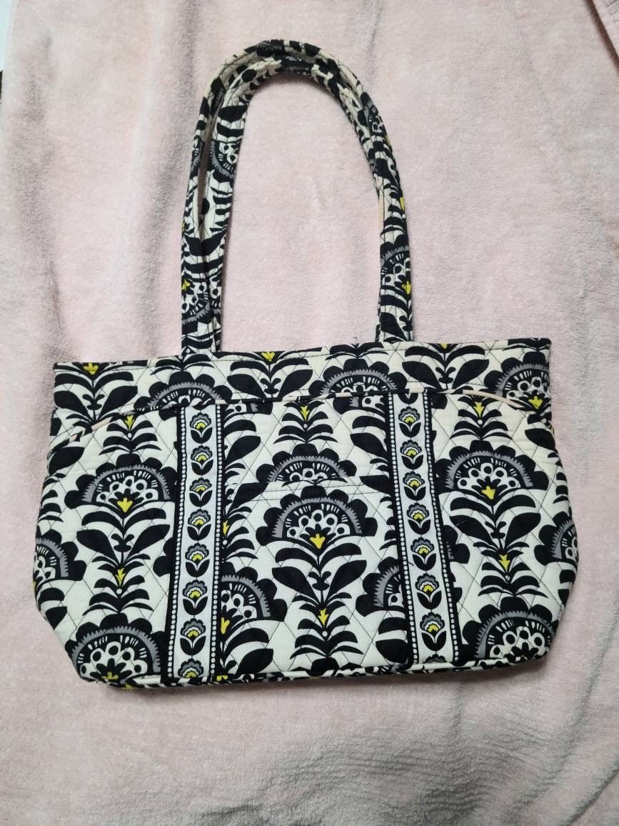 Vera Bradley Flower Themed Tote/Handbag | Etsy