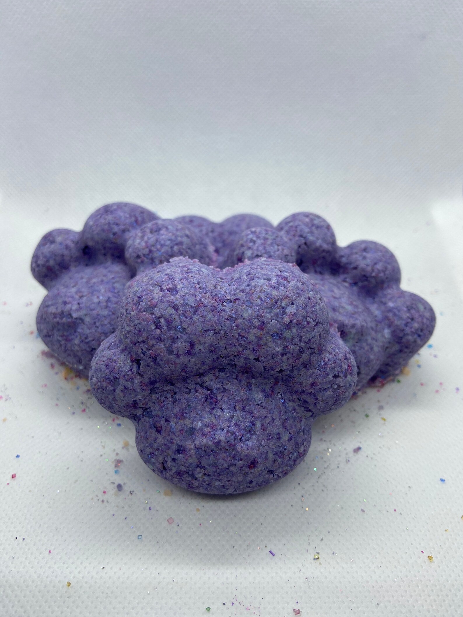 Puppy & Dog Bath Bombs Fitzy Fizzys in Lavender / All Etsy