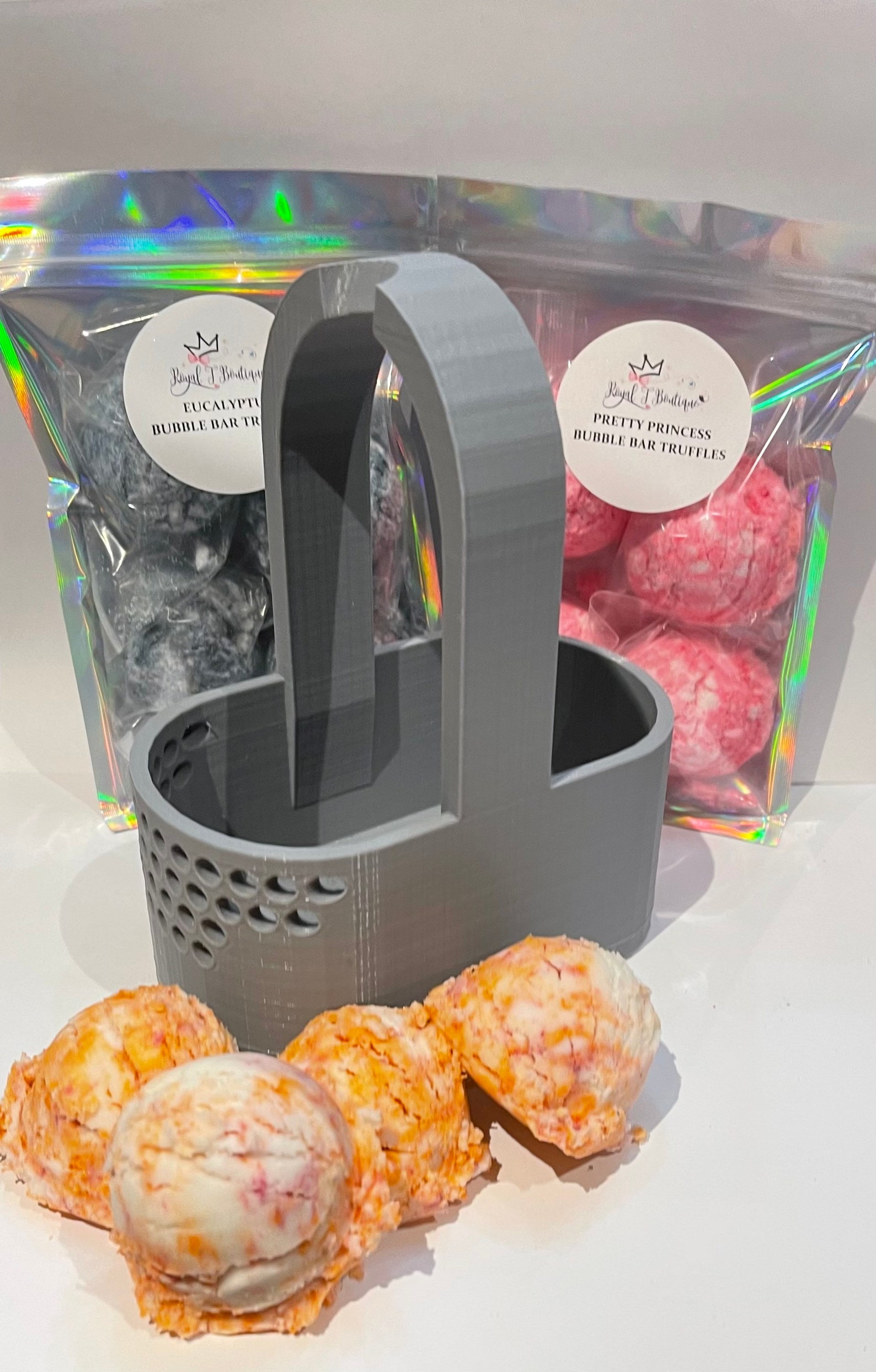 NEW Large Bubble Bar Basket & Bubble Bar Truffle Gift Set. Etsy