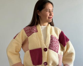 CLASSIC CARDIGAN TUTORIAL