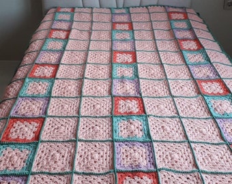 CROCHET BLANKET (HANDMADE)