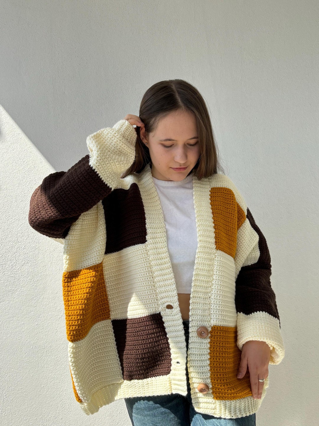 Shantelle Patchwork Cardigan main image 0
