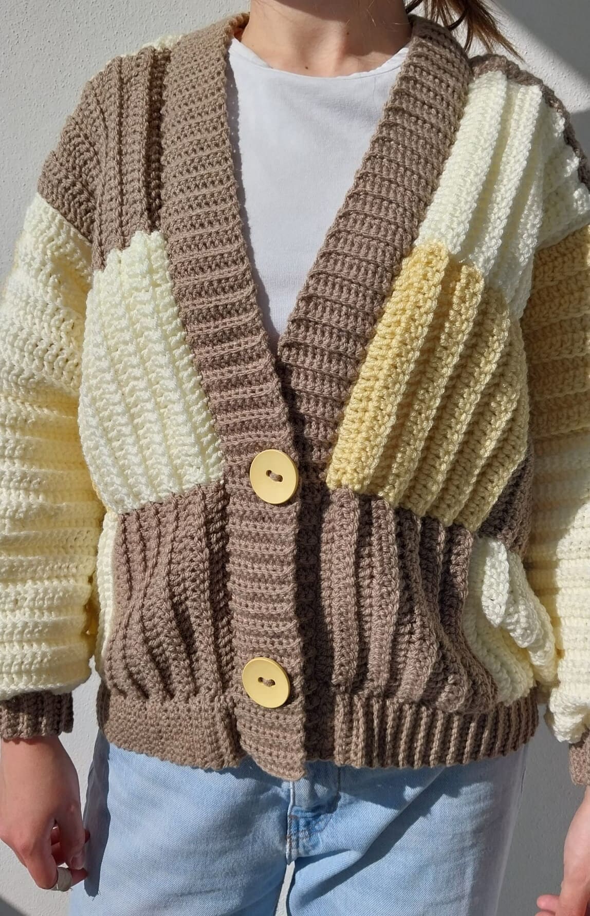 Palmer Knit Latte Beige