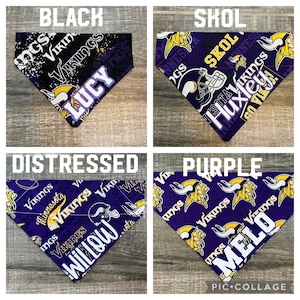 Custom minnesota vikings dog jersey sales