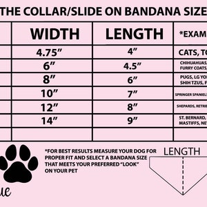 Reds Personalized Dog Bandana Over the Collar Baseball, Custom Bandana, Cat Bandana, Slip on Bandana, Dog Scarf, Leash, Gift image 5