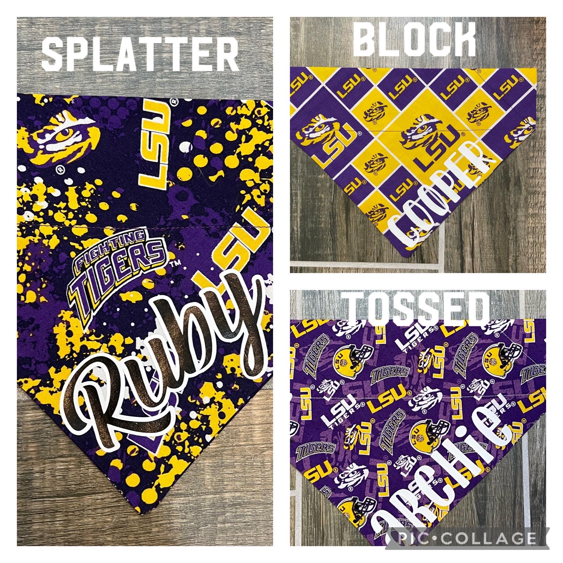 Lsu cat collar hot sale
