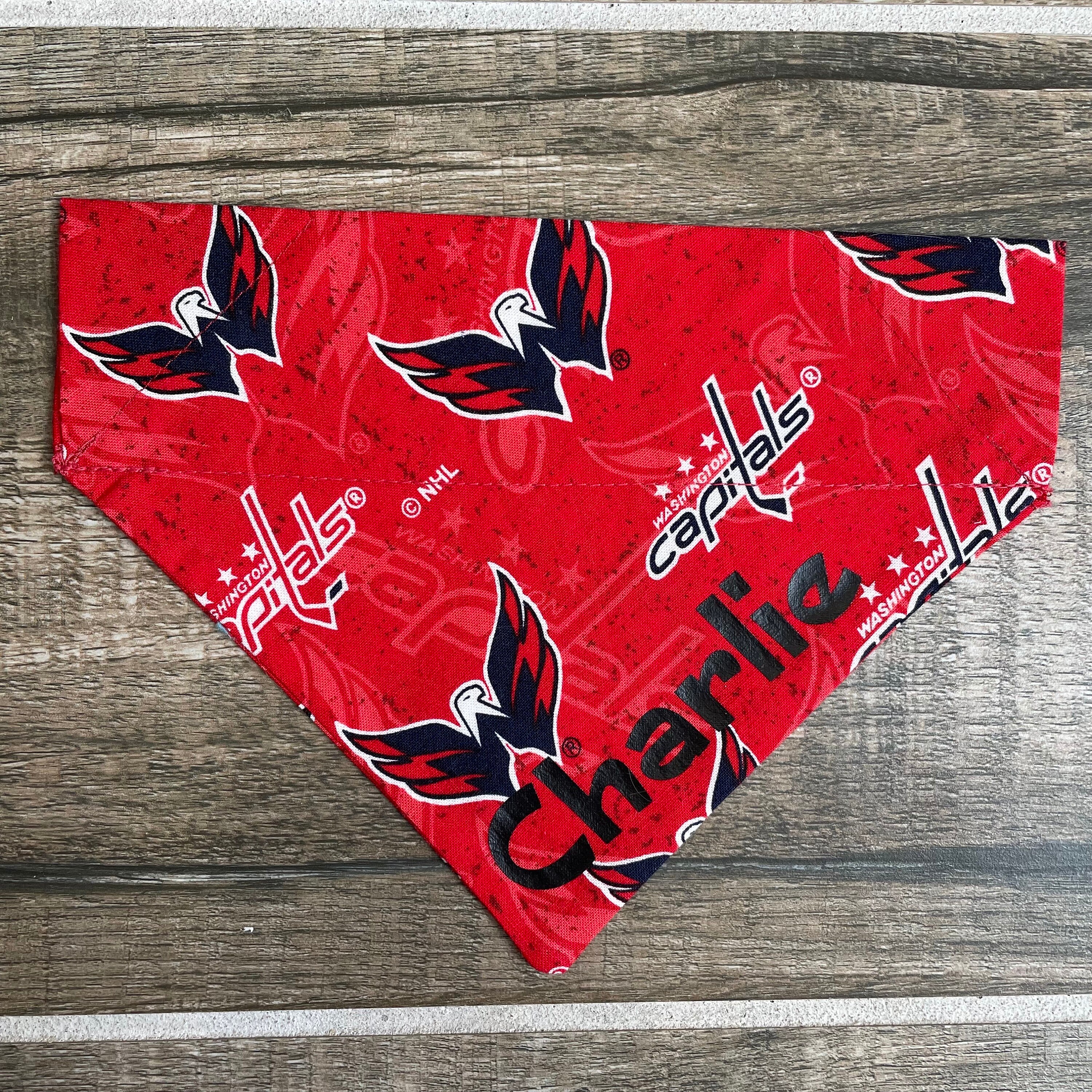 Washington Capitals Dog Collars, Leashes, ID Tags, Jerseys & More –  Athletic Pets